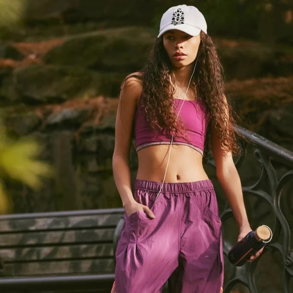 Free People Women's Free Flow Pants. - Picture 4 of 13